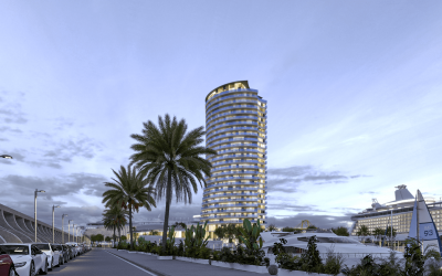 Un paso adelante para la construcción del Hotel Torre del Puerto en Málaga