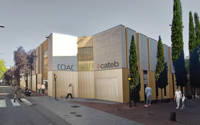 La propuesta ‘Viandox’ gana la adecuación de la nueva sede del Cateb y del Coac en el Vallès Occidental