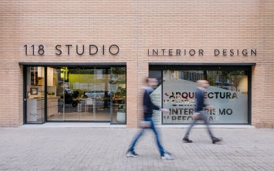 118 Studio redefine su estudio y showroom en Barcelona