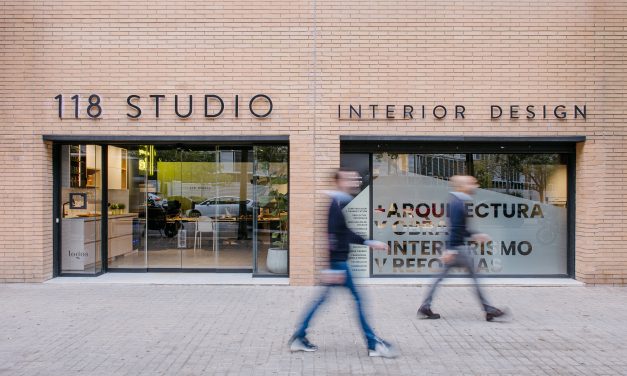 118 Studio redefine su estudio y showroom en Barcelona
