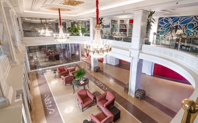 Organized Matter firma el proyecto de interiorismo de UMusic Hotel Madrid