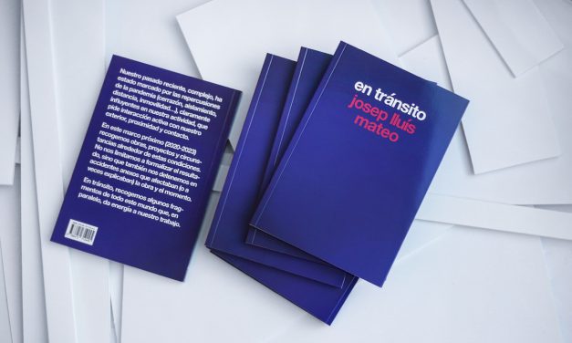 Nuevo libro: en tránsito de Josep Lluís Mateo