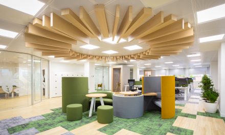 Ivory: Diseño de oficinas verdes para REBI Calor Sostenible