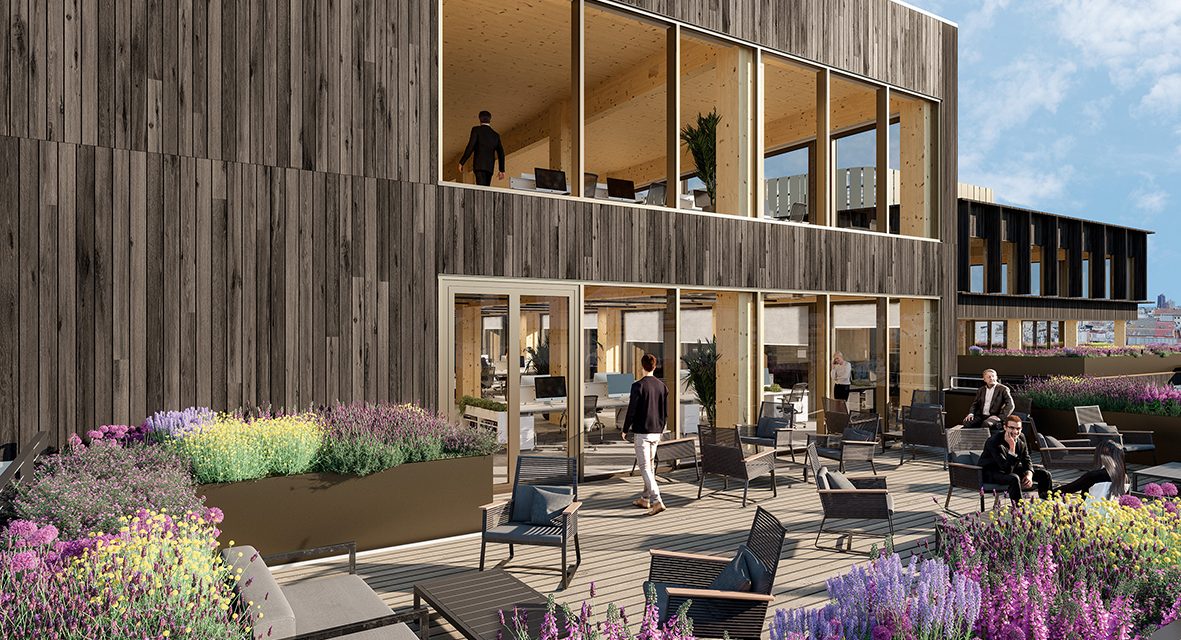 Glenwell Group obtiene un crédito verde para construir un edificio de oficinas neutro en carbono