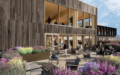 Glenwell Group obtiene un crédito verde para construir un edificio de oficinas neutro en carbono