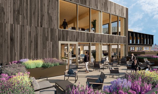 Glenwell Group obtiene un crédito verde para construir un edificio de oficinas neutro en carbono