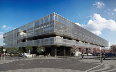 La construcción del nuevo edificio de la Universidad Rey Juan Carlos, en Alcorcón, comenzará en el 2024