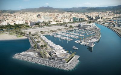 Estudio Seguí impulsa una nueva centralidad de Málaga con el Proyecto del Puerto Deportivo de San Andrés