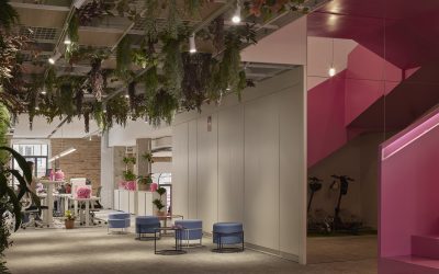 NhOMA diseña las oficinas de la compañía OctopusEnergy en España