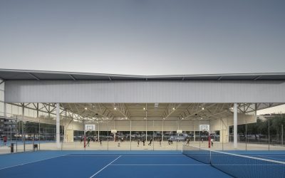 JPAM transforma el complejo deportivo de Pallejá