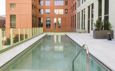 Aparto abre su segunda residencia de estudiantes en Barcelona