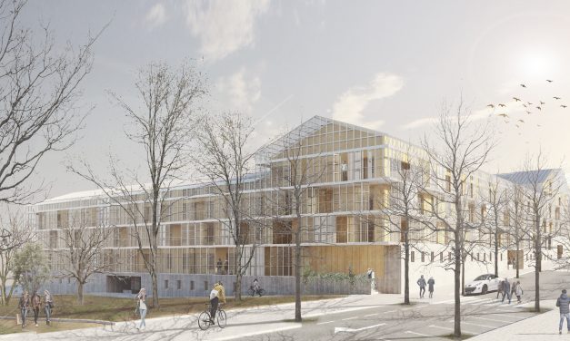 Ayllón Paradela De Andrés ganan el concurso del proyecto H.E.Co en Barreiro (Vigo)