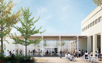Vivas Arquitectos y Tomàs Morató transforman el edificio Artéxtil como edificio de docencia de la UAB