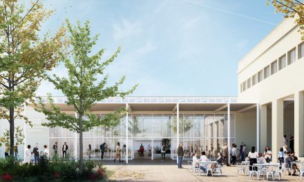 Vivas Arquitectos y Tomàs Morató transforman el edificio Artéxtil como edificio de docencia de la UAB
