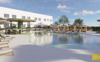 Hotel Amar en Extremadura, nuevo proyecto de In Out Studio