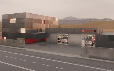 Magén Arquitectos presenta el Nuevo Parque de Bomberos 5 de Zaragoza