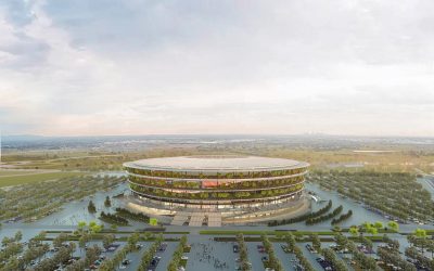Comienzan las obras del nuevo Estadio Nacional de Serbia, diseñado por Fenwick Iribarren Architects