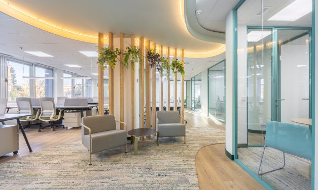 plug&go desarrolla las oficinas de Heygaz Biomethane en Madrid