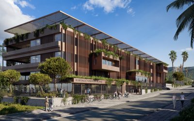 Pedrera Azahar Living: Centro de Día y Residencia en Dénia de ON-A y LSA