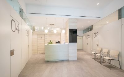 Octavio Mestre realiza un Centro de Fisioterapia en Santa Coloma