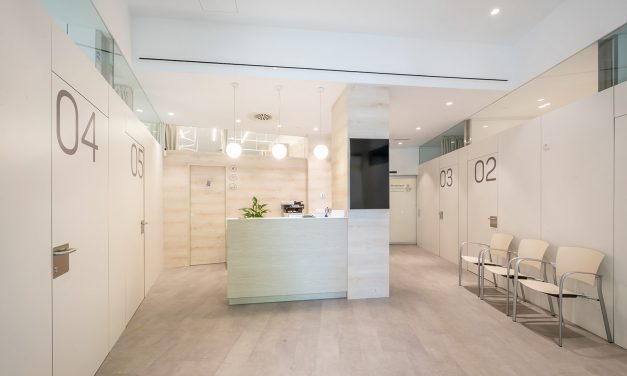 Octavio Mestre realiza un Centro de Fisioterapia en Santa Coloma