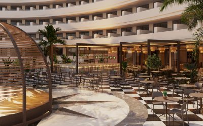 Requena y Plaza transforma la imagen del Hotel Mediterranean Palace