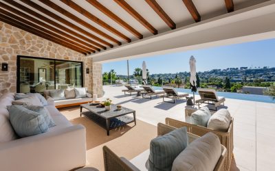 Villa Poniente, imponente vivienda marbellí firmada por GC Studio