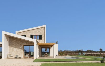 Son Llaneres, nueva vivienda realizada por el arquitecto Jaime Salvá en Campos (Mallorca)