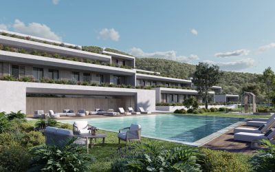 Isla de Onza, promoción de viviendas de Rafael de La-Hoz en Sanxenxo