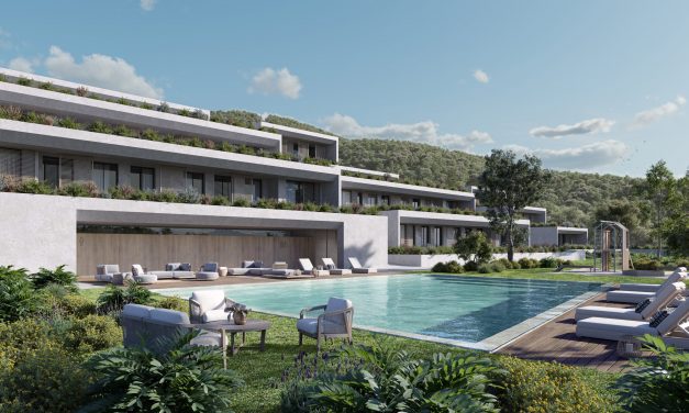 Isla de Onza, promoción de viviendas de Rafael de La-Hoz en Sanxenxo