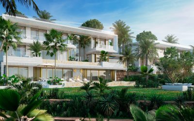 Versace Home viste de alta costura a las villas de lujo de RGZ Developers