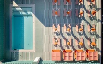 Diseño vibrante con estilo y color de Ilmiodesign para el Hotel Ángela Fuengirola