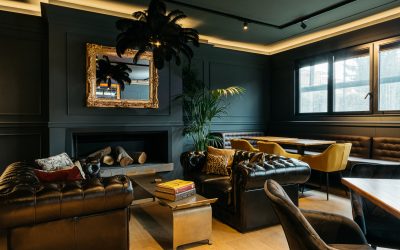 118 Studio transforma el Nick Club Pádel Barcelona