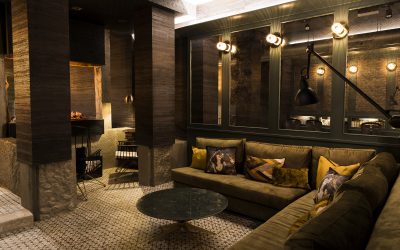 Grávalos Interiorismo diseña el espacio boutique El Cónclave en Madrid