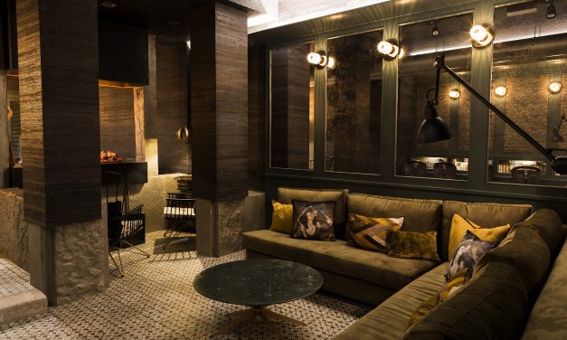 Grávalos Interiorismo diseña el espacio boutique El Cónclave en Madrid