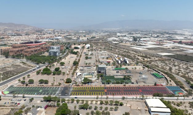 El recinto ferial de Almería inaugura un nuevo proyecto lleno de color de med.arquitectos