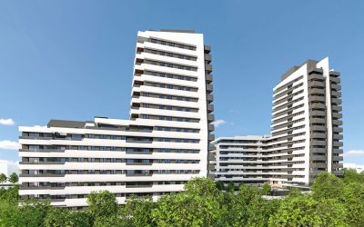 Cano y Escario comienza la construcción de Panoramic Homes en Madrid