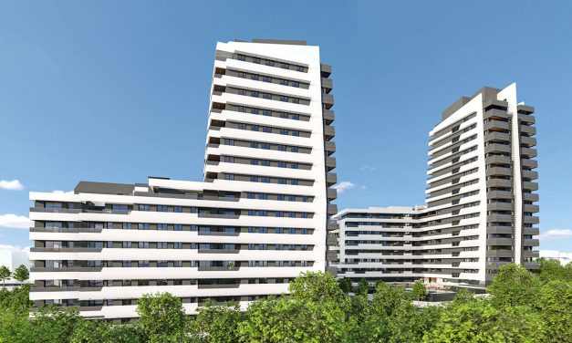 Cano y Escario comienza la construcción de Panoramic Homes en Madrid
