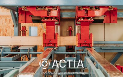 Ruiz-Larrea y Certis crean ACTIA para liderar la construcción industrializada en madera en España