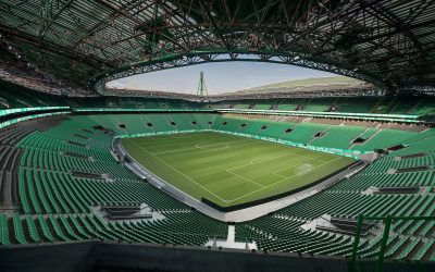 Fenwick Iribarren rediseña el estadio del Sporting de Portugal