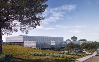 Futuro hospital Hospiten Madrid Boadilla diseñado por ENERO Arquitectura