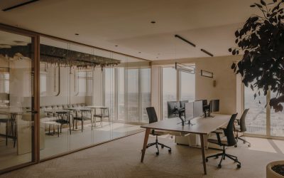 Destudio finaliza unas oficinas en la planta 42 de Torre Picasso