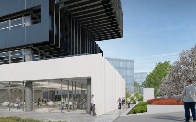 Fenwick Iribarren diseña Elever, el edificio de oficinas con lo último en espacios de trabajo