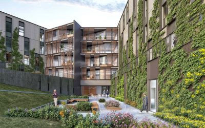 La futura residencia para mayores en Lloret de Mar apuesta por la construcción industrializada en madera