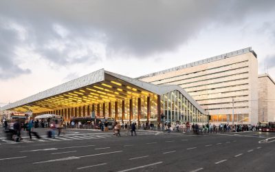 L35 finaliza la transformación de la estación de Termini en Roma (Italia)