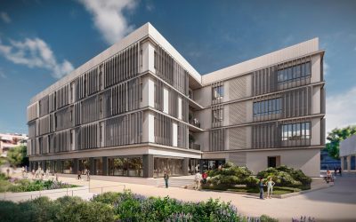 GRAS diseña el nuevo Colegio Montesión en Son Moix (Mallorca)