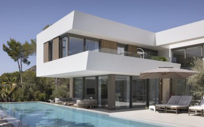 Jaime Salvá transforma un terreno exigente en una residencia de lujo en Mallorca