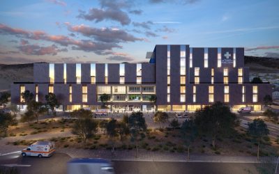 El nuevo Hospital de Illapel (Chile) por Bbats