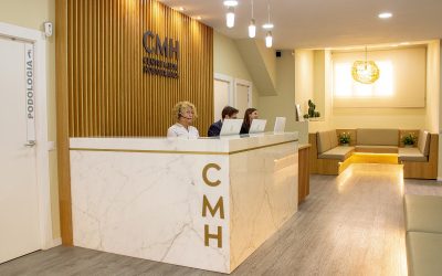 118 Studio culmina la ampliación del centro médico CMH en Barcelona