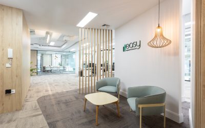 Oficinas de EASY EP, un nuevo proyecto de plug&go en Madrid